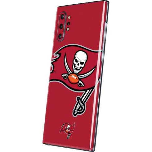 NFL Tampa Bay Buccaneers Large Logo Galaxy Note 10 Plus Skin