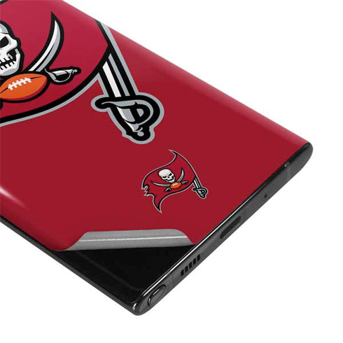 NFL Tampa Bay Buccaneers Large Logo Galaxy Note 10 Plus Skin