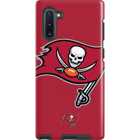 NFL Tampa Bay Buccaneers Large Logo Galaxy Cases