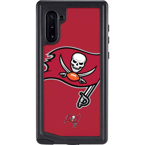 NFL Tampa Bay Buccaneers Large Logo Galaxy Cases
