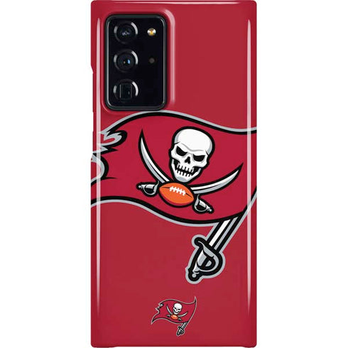 NFL Tampa Bay Buccaneers Large Logo Galaxy Cases