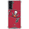 NFL Tampa Bay Buccaneers Large Logo Galaxy S22 Clear Case