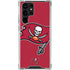 NFL Tampa Bay Buccaneers Large Logo Galaxy S23 Ultra Clear Case