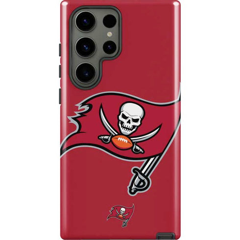 NFL Tampa Bay Buccaneers Large Logo Galaxy S23 Ultra Pro Case