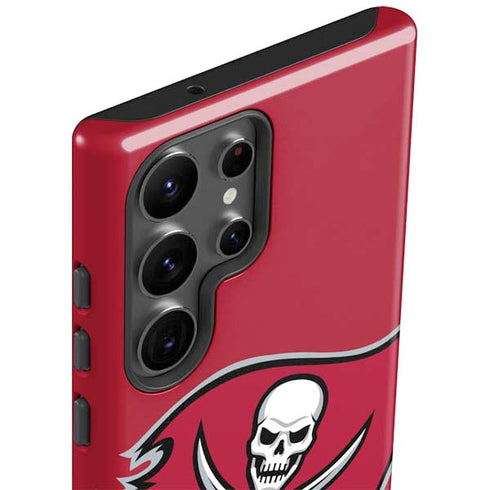 NFL Tampa Bay Buccaneers Large Logo Galaxy S23 Ultra Pro Case