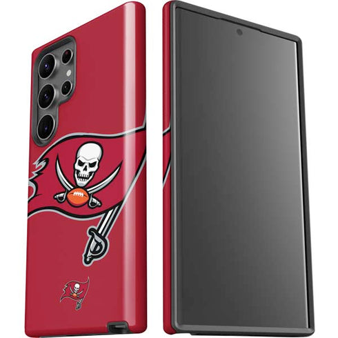 NFL Tampa Bay Buccaneers Large Logo Galaxy S23 Ultra Pro Case