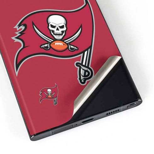 NFL Tampa Bay Buccaneers Large Logo Galaxy Skins