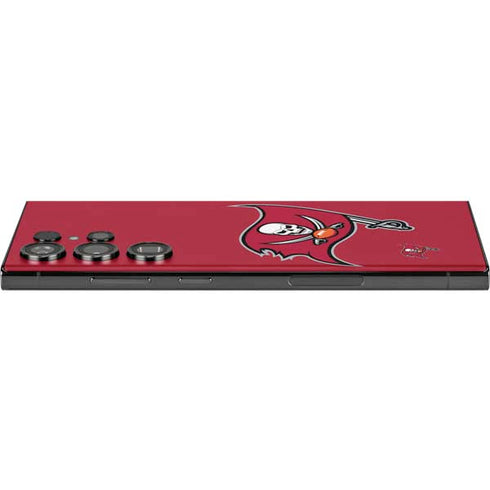 NFL Tampa Bay Buccaneers Large Logo Galaxy Skins
