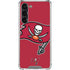 NFL Tampa Bay Buccaneers Large Logo Galaxy S24 FE Clear Case