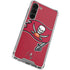 NFL Tampa Bay Buccaneers Large Logo Galaxy S24 FE Clear Case