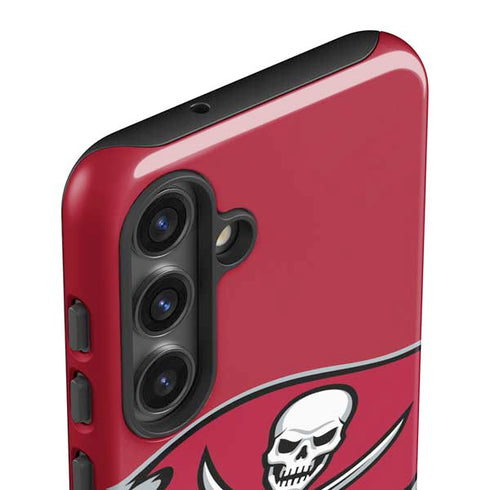 NFL Tampa Bay Buccaneers Large Logo Galaxy S25 Impact Case