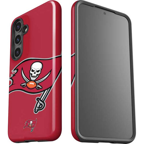 NFL Tampa Bay Buccaneers Large Logo Galaxy S25 Impact Case
