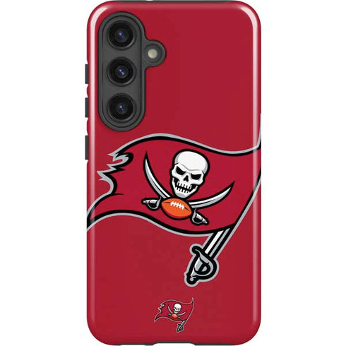 NFL Tampa Bay Buccaneers Large Logo Galaxy S25 Plus Impact Case