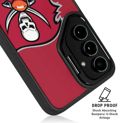 NFL Tampa Bay Buccaneers Large Logo Galaxy S24 Plus Kickstand Case