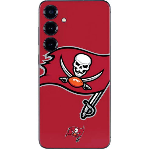 NFL Tampa Bay Buccaneers Large Logo Galaxy S25 Plus Skin