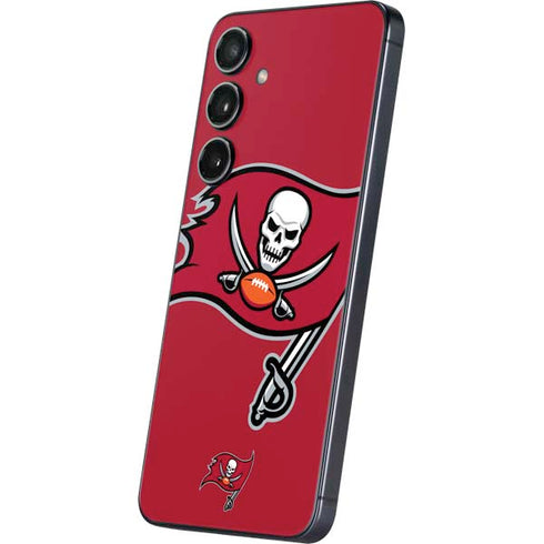 NFL Tampa Bay Buccaneers Large Logo Galaxy S25 Skin