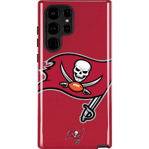 NFL Tampa Bay Buccaneers Large Logo Galaxy Cases