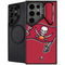 NFL Tampa Bay Buccaneers Large Logo Galaxy S25 Ultra Kickstand Case
