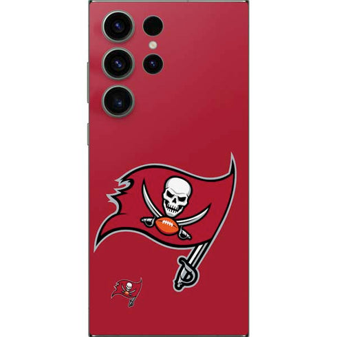 NFL Tampa Bay Buccaneers Large Logo Galaxy S25 Ultra Skin