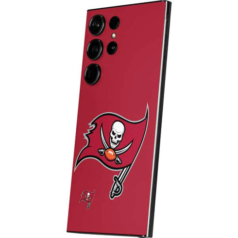 NFL Tampa Bay Buccaneers Large Logo Galaxy S25 Ultra Skin