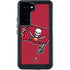 NFL Tampa Bay Buccaneers Large Logo Galaxy S24 Waterproof Case