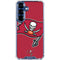 NFL Tampa Bay Buccaneers Large Logo Galaxy S25 FE Clear Case