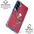 NFL Tampa Bay Buccaneers Large Logo Galaxy S25 Plus Clear Case