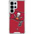 NFL Tampa Bay Buccaneers Large Logo Galaxy S25 Ultra Clear Case