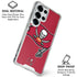 NFL Tampa Bay Buccaneers Large Logo Galaxy S25 Ultra Clear Case
