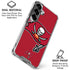NFL Tampa Bay Buccaneers Large Logo Galaxy S26 Clear Case