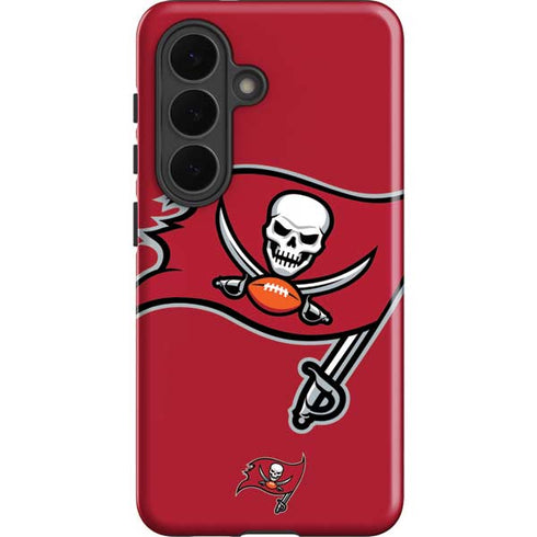 NFL Tampa Bay Buccaneers Large Logo Galaxy S26 Impact Case