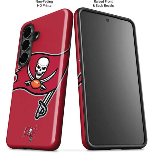NFL Tampa Bay Buccaneers Large Logo Galaxy S26 Impact Case
