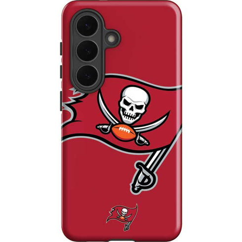 NFL Tampa Bay Buccaneers Large Logo Galaxy S26 Plus Impact Case