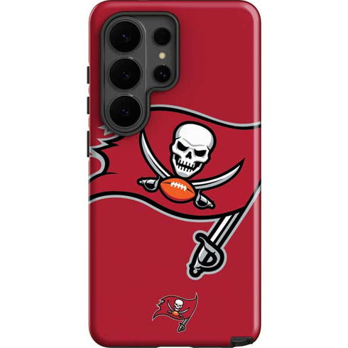 NFL Tampa Bay Buccaneers Large Logo Galaxy S26 Ultra Impact Case
