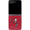 NFL Tampa Bay Buccaneers Large Logo Galaxy Z Flip6 Skin