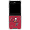 NFL Tampa Bay Buccaneers Large Logo Galaxy Z Flip6 Clear Case