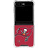 NFL Tampa Bay Buccaneers Large Logo Galaxy Z Flip6 Clear Case