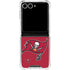 NFL Tampa Bay Buccaneers Large Logo Galaxy Z Flip7 Clear Case