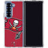 NFL Tampa Bay Buccaneers Large Logo Galaxy Z Fold6 Clear Case