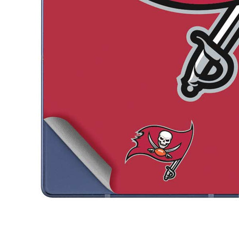 NFL Tampa Bay Buccaneers Large Logo Galaxy Z Fold6 Skin