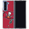 NFL Tampa Bay Buccaneers Large Logo Galaxy Z Fold7 Clear Case