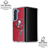 NFL Tampa Bay Buccaneers Large Logo Galaxy Z Fold7 Clear Case