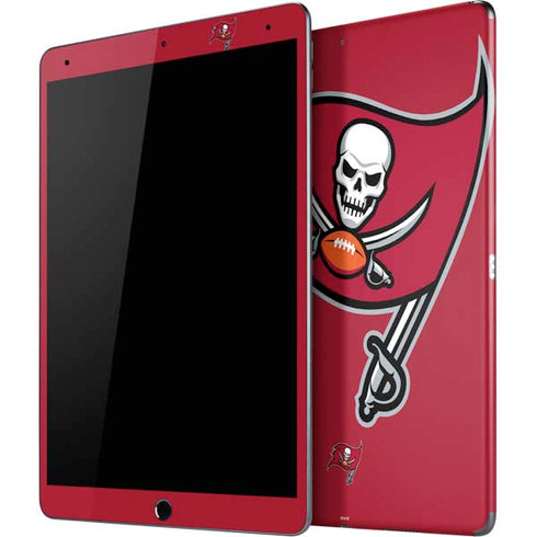 NFL Tampa Bay Buccaneers Large Logo iPad Skins