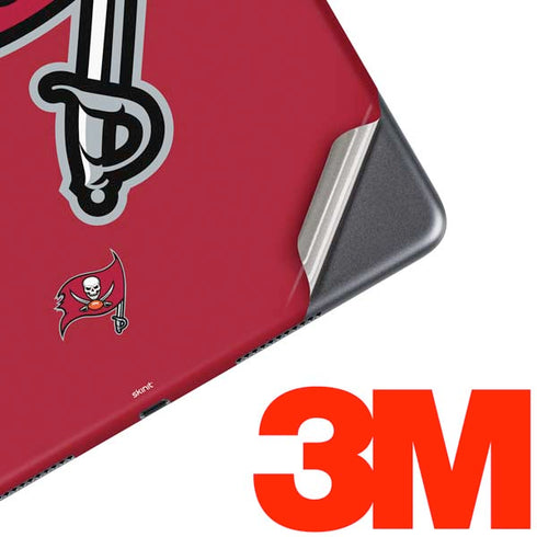 NFL Tampa Bay Buccaneers Large Logo iPad Skins