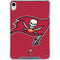 NFL Tampa Bay Buccaneers Large Logo iPad 11th Gen (2025) Clear Case