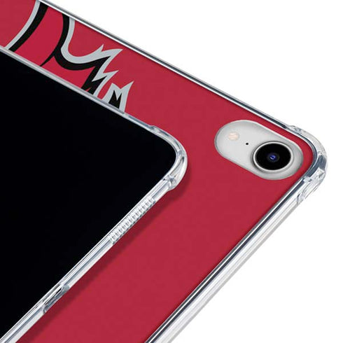 NFL Tampa Bay Buccaneers Large Logo iPad 11th Gen (2025) Clear Case