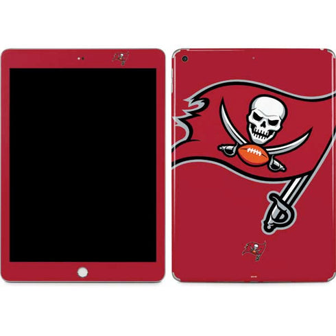 NFL Tampa Bay Buccaneers Large Logo Apple iPad Skin