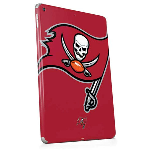 NFL Tampa Bay Buccaneers Large Logo Apple iPad Skin