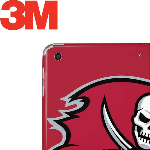 NFL Tampa Bay Buccaneers Large Logo Apple iPad Skin