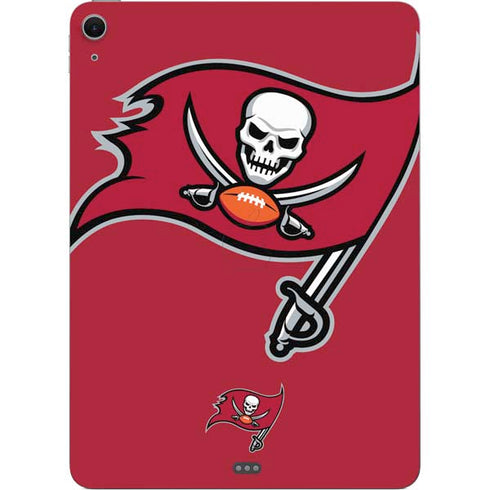 NFL Tampa Bay Buccaneers Large Logo Apple iPad Air Skin
